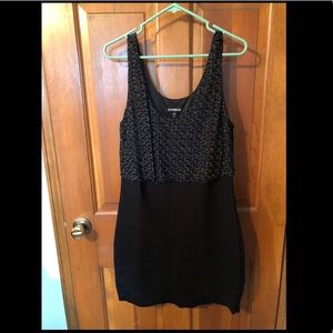 Black Express Dress